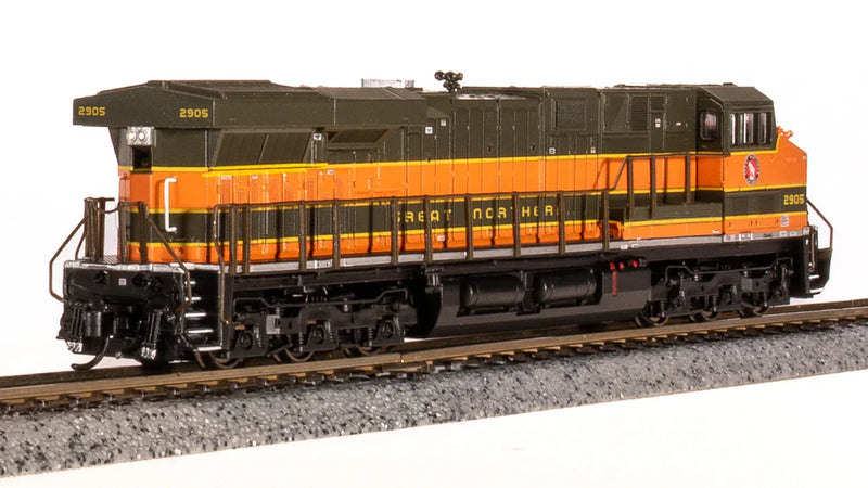Load image into Gallery viewer, Broadway Limited N Scale ES44AC Diesel GN #2905/Empire Builder DC/DCC Sound