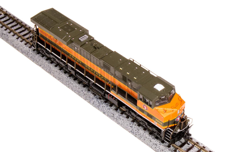 Load image into Gallery viewer, Broadway Limited N Scale ES44AC Diesel GN #2905/Empire Builder DC/DCC Sound