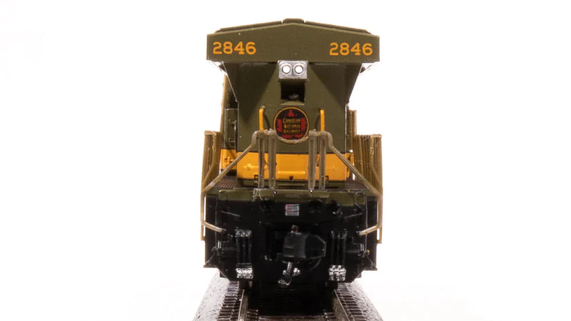 Load image into Gallery viewer, Broadway Limited N Scale ES44AC Diesel CN #2846/gen&gold DC/DCC Sound