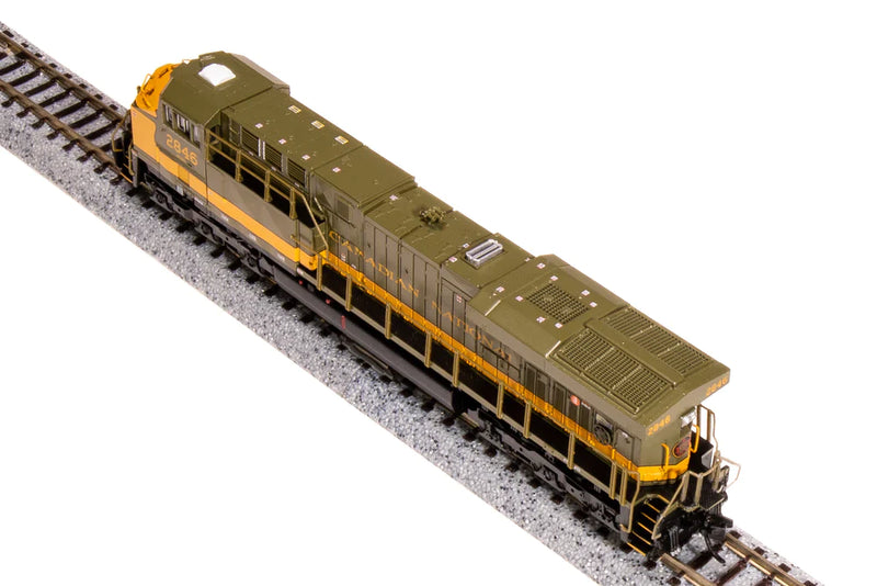 Load image into Gallery viewer, Broadway Limited N Scale ES44AC Diesel CN #2846/gen&gold DC/DCC Sound
