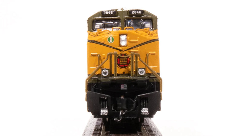 Load image into Gallery viewer, Broadway Limited N Scale ES44AC Diesel CN #2846/gen&gold DC/DCC Sound