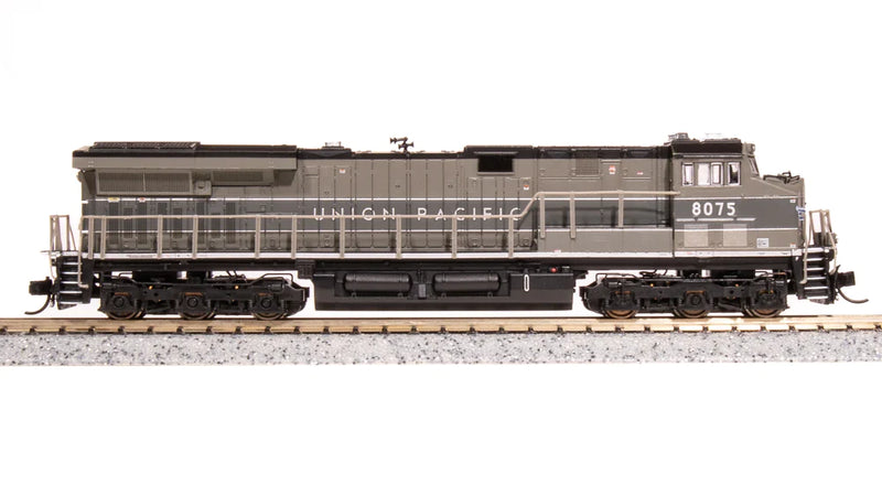 Load image into Gallery viewer, Broadway Limited N Scale ES44AC Diesel UP #8075/TTG w/Aluminum DC/DCC Sound