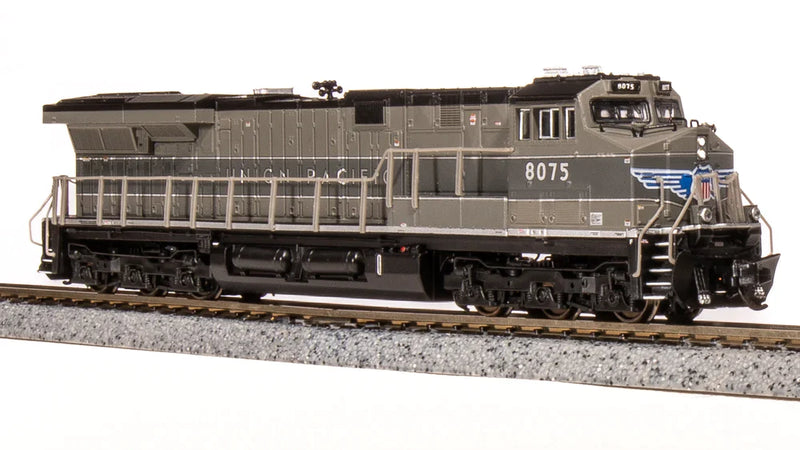 Load image into Gallery viewer, Broadway Limited N Scale ES44AC Diesel UP #8075/TTG w/Aluminum DC/DCC Sound