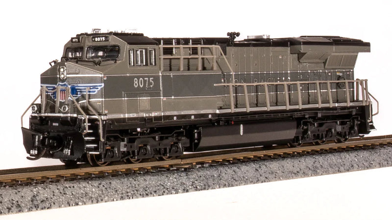 Load image into Gallery viewer, Broadway Limited N Scale ES44AC Diesel UP #8075/TTG w/Aluminum DC/DCC Sound
