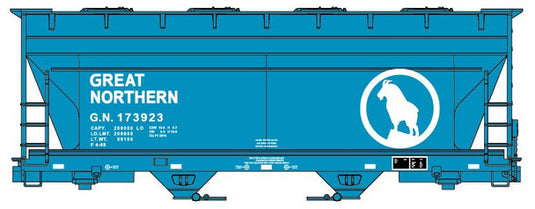 Accurail 81621 HO Scale Great Northern 2-Bay ACF Covered Hopper