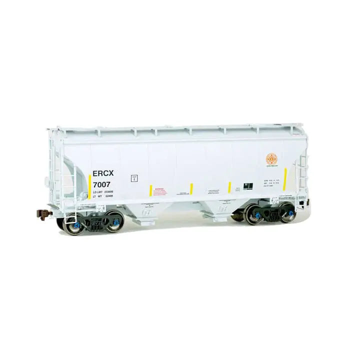 American Limited Models HO Scale ERCX 7021 2 Trinity 2 Bay Covered ...