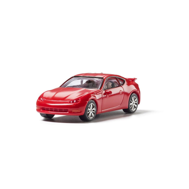 Load image into Gallery viewer, Woodland Scenics HO Scale Red Sport Coupe