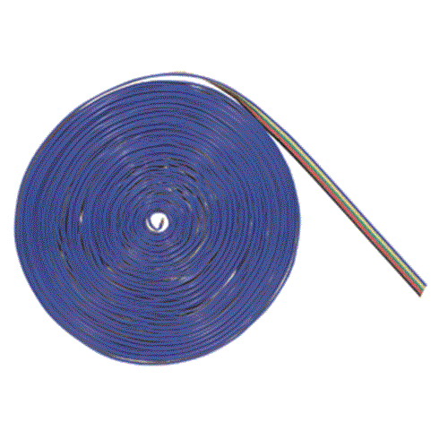 Atlas HO 5 Conductor Ribbon Wire 50'