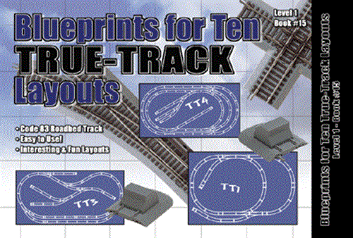 Atlas HO Blueprints/10 True-Track Layouts