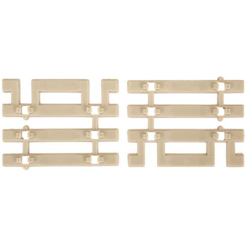 Atlas HO Code 83 Flex Track End Concrete Ties