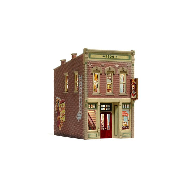 Load image into Gallery viewer, Woodland Scenics HO Scale Toy & Hobby Junction Built and Ready