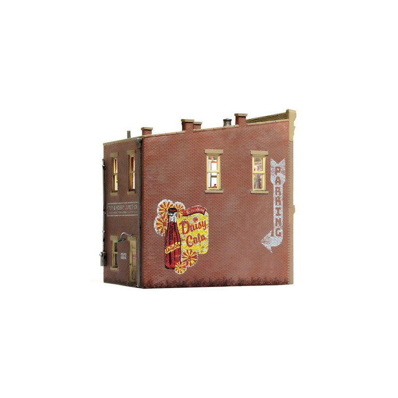 Load image into Gallery viewer, Woodland Scenics HO Scale Toy & Hobby Junction Built and Ready