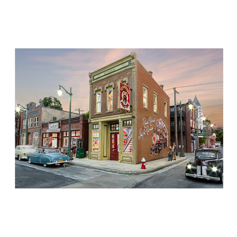 Load image into Gallery viewer, Woodland Scenics HO Scale Toy & Hobby Junction Built and Ready