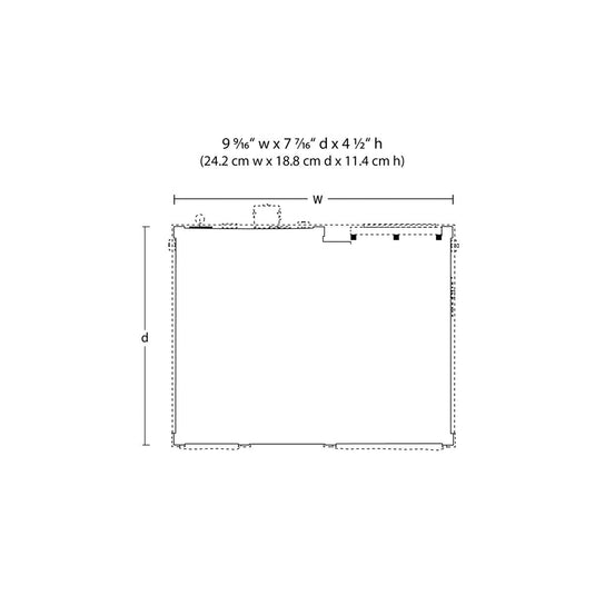 Woodland Scenics O B/U Smith Brothers TV & Appliance Store
