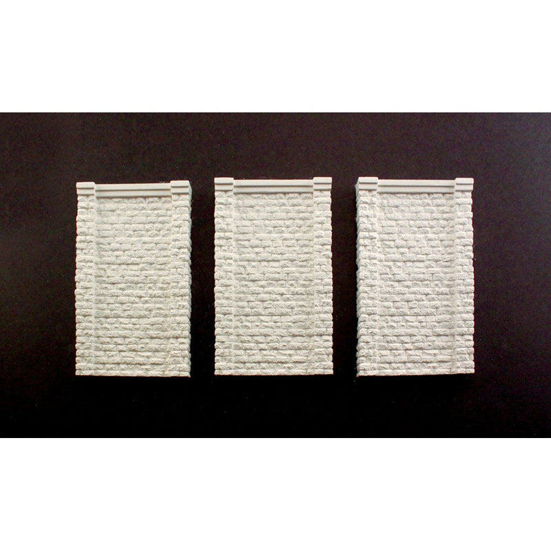 Load image into Gallery viewer, Woodland Scenics HO Cut Stone retaining/wing walls