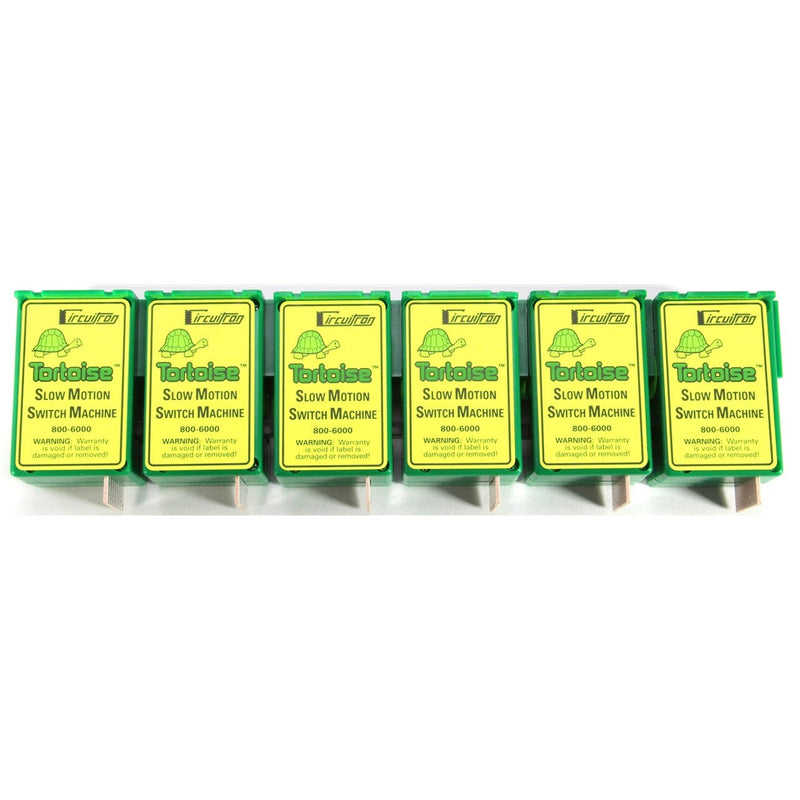Load image into Gallery viewer, Circuitron Tortoise Switch Machine 6 Pack 6006