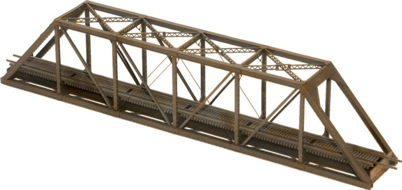 Load image into Gallery viewer, Central Valley Model Works N Scale 150ft Truss Bridge Kit Modern Portal