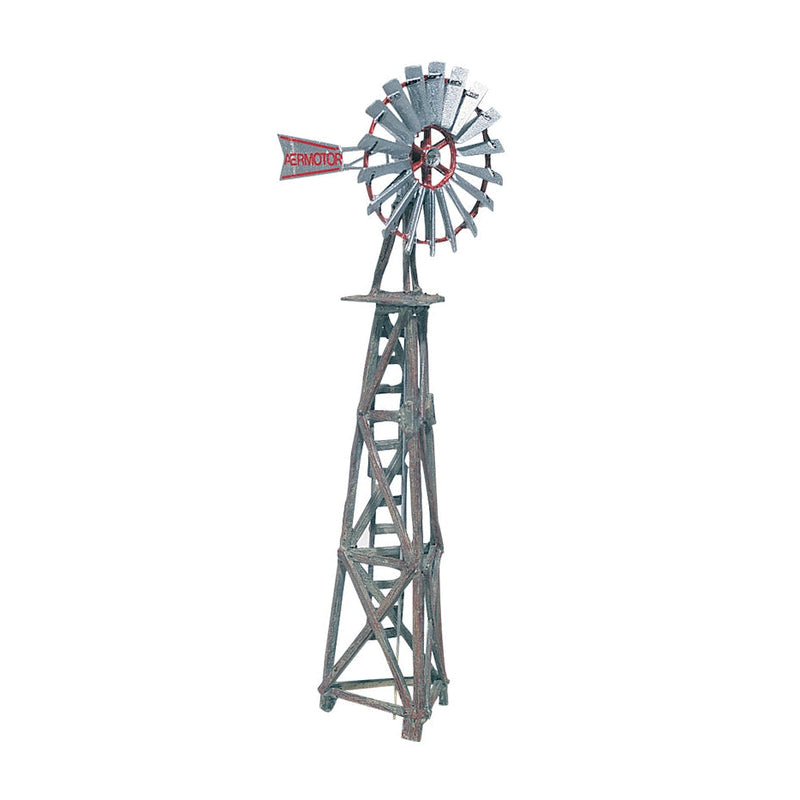Load image into Gallery viewer, Woodland Scenics HO Scale Aermotor Windmill Kit