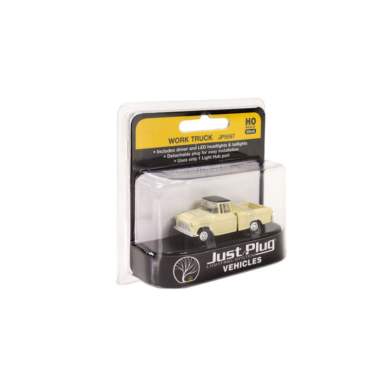 Load image into Gallery viewer, Woodland Scenics HO Just Plug Work Truck