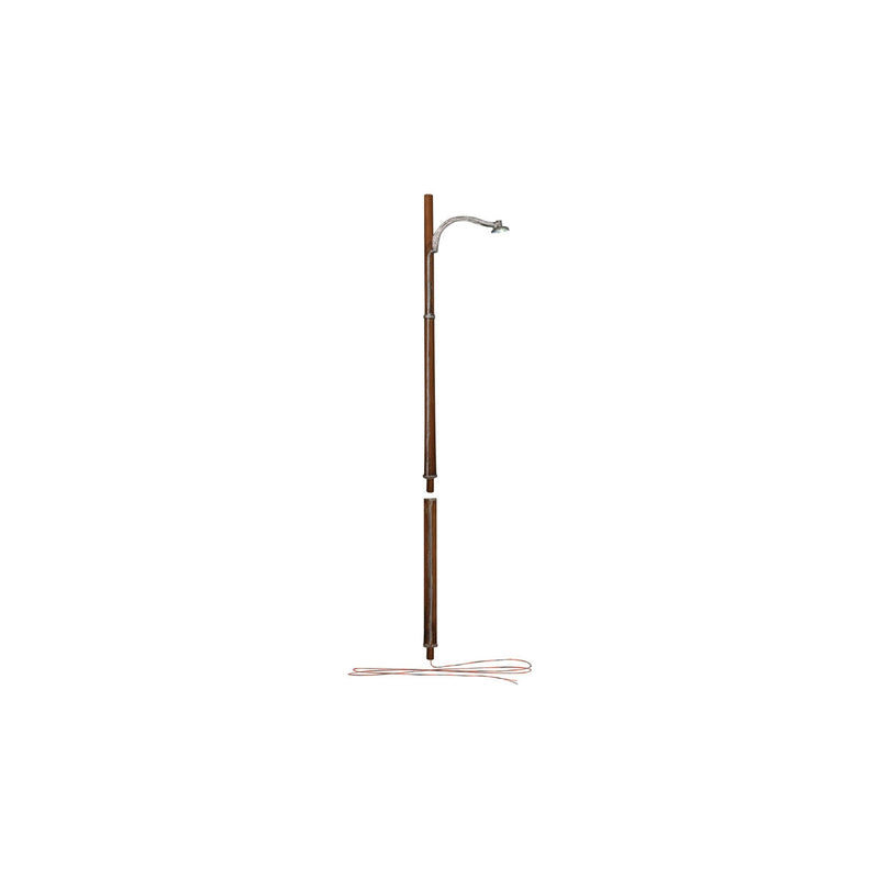 Load image into Gallery viewer, Woodland Scenics HO Just Plug Wooden Pole Street Lights