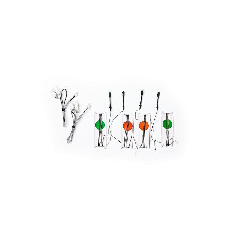 Load image into Gallery viewer, Woodland Scenics HO Scale Pedestal Traffic Lights