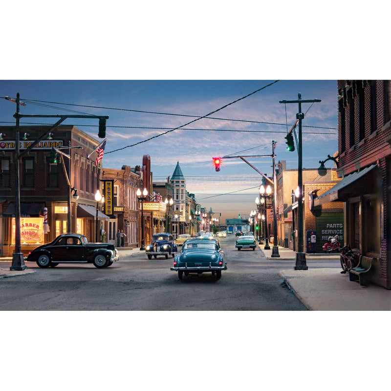 Load image into Gallery viewer, Woodland Scenics HO Scale Pedestal Traffic Lights