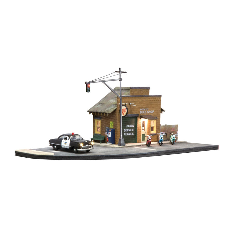 Load image into Gallery viewer, Woodland Scenics HO Scale Mast Arm Traffic Lights