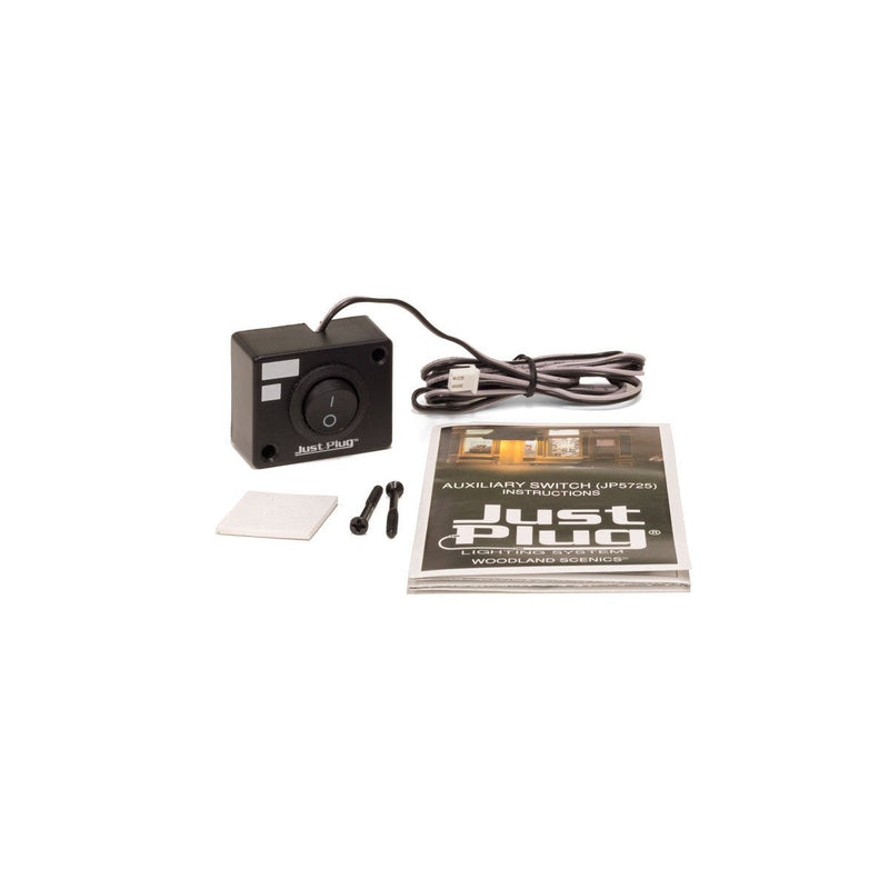 Load image into Gallery viewer, Woodland Scenics Auxiliary Switch Just Plug Lighting