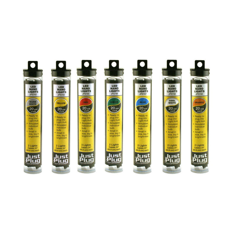 Load image into Gallery viewer, Woodland Scenics Just Plug Red Nano LED Lights