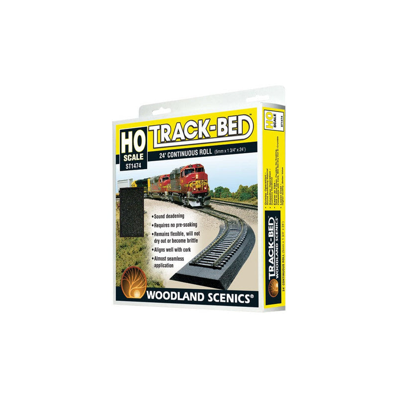 Load image into Gallery viewer, Woodland Scenics HO Track-Bed 24' Roll