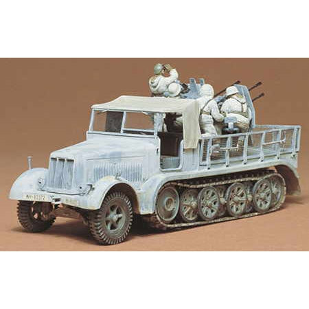 1/35 SdKfz 7/1 8-Ton Halftrack w/20mm Flak Gun
