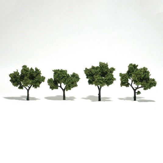 Woodland Scenics Trees 2''-3'' Light Green