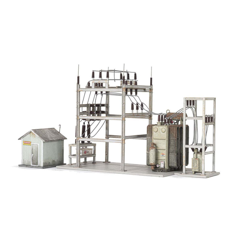 Load image into Gallery viewer, Woodland Scenics HO Substation