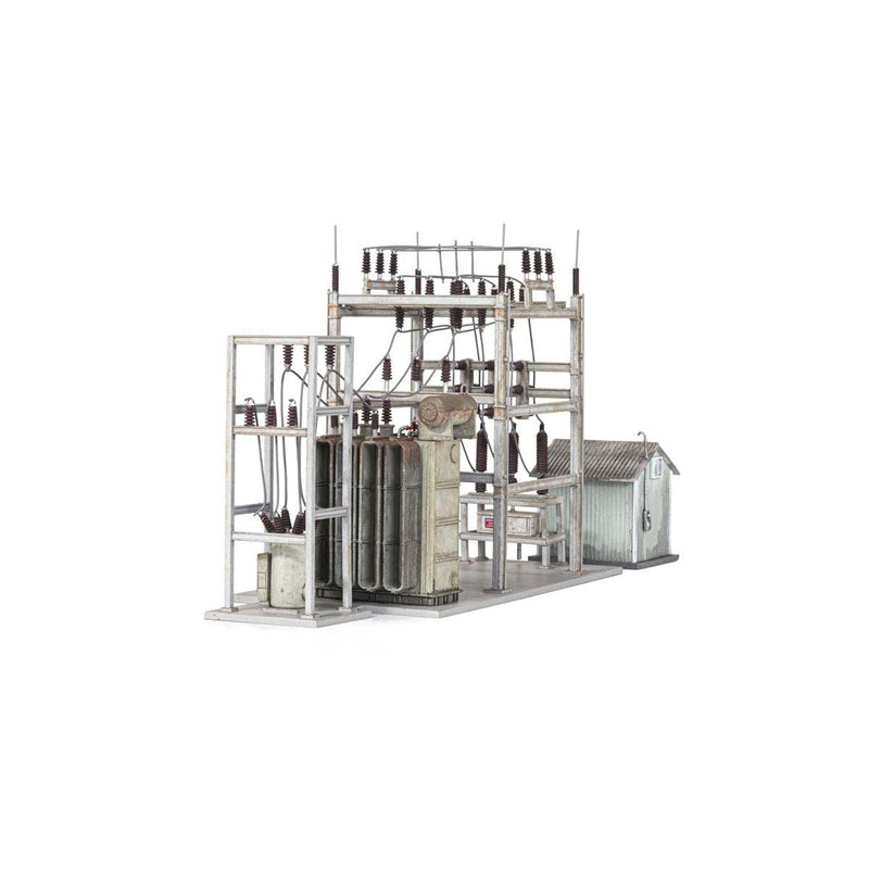 Load image into Gallery viewer, Woodland Scenics HO Substation