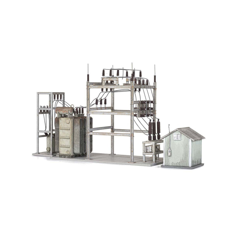 Load image into Gallery viewer, Woodland Scenics HO Substation