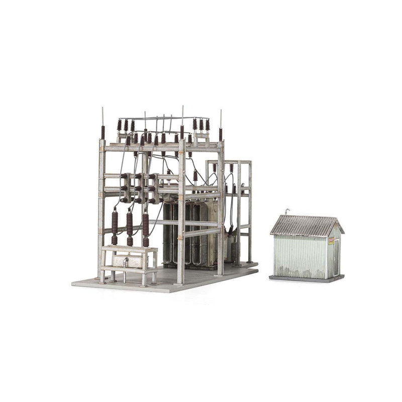 Load image into Gallery viewer, Woodland Scenics HO Substation
