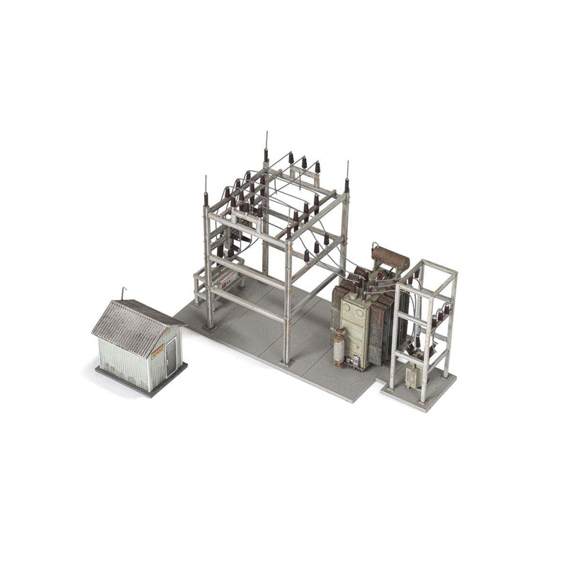 Load image into Gallery viewer, Woodland Scenics HO Substation
