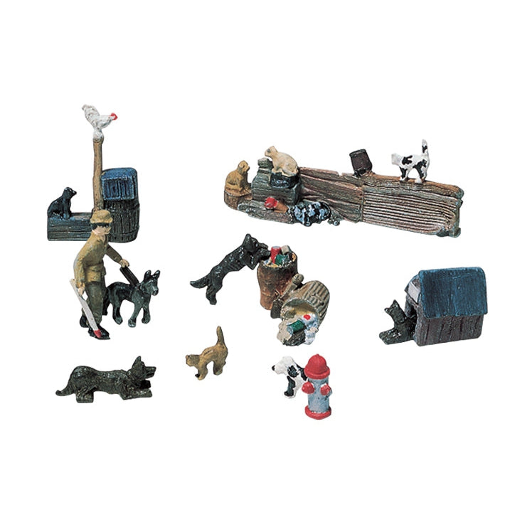 Aazon.co: Woodland Scenics Dogs ≈ Cats O Scale Aazon.co: Woodland Scenics Dogs ≈ Cats O Scale