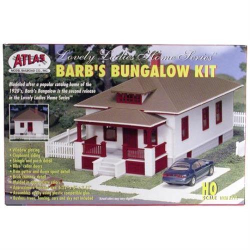 Atlas HO Barb's Bungalow Home Kit