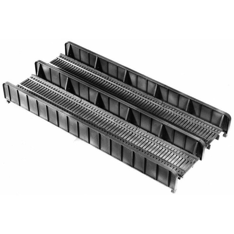 Load image into Gallery viewer, Central Valley Model Works HO Scale 72ft Double Track Plate Girder Bridge Kit 1904
