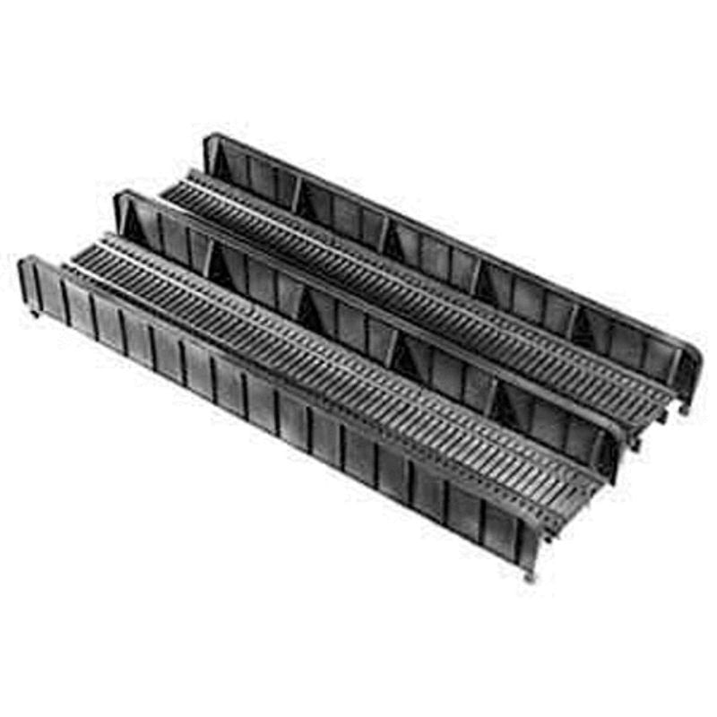 Load image into Gallery viewer, Central Valley Model Works HO Scale 72ft Double Track Plate Girder Bridge Kit 1904