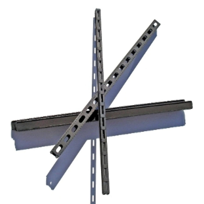 Load image into Gallery viewer, Central Valley Model Works HO Scale Standard 24 Inch Punchplate Box Girders 19055