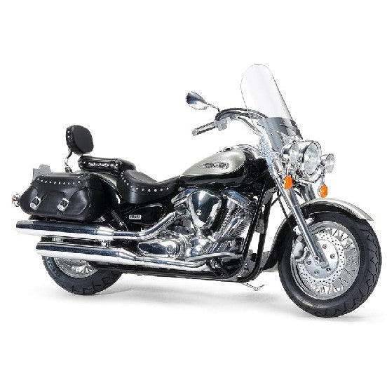 Load image into Gallery viewer, Tamiya 1/12 Yamaha XV1600 Road Star Custom Motorcycle