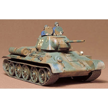 1/35 Russian T34/76 Tank 1943