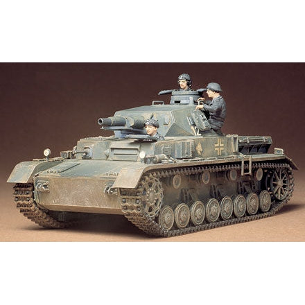 1/35 German PzKpfw IV Tank