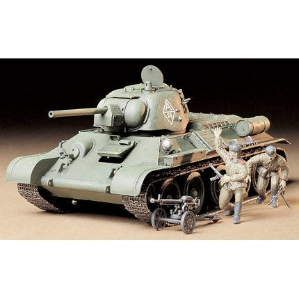 1/35 Russian T34/76 ChTZ Tank