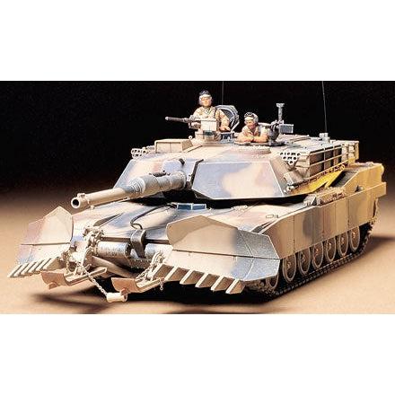 1/35 M1A1 Abrams Tank w/Mine Plow
