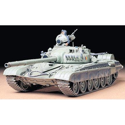 1/35 Russian T72M1 Tank