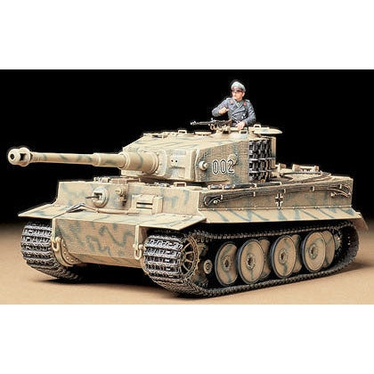 1/35 Tiger I Mid Prod Tank