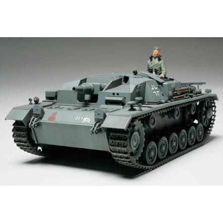 1/35 German Sturmgeschutz III Ausf B SdKfz 142 Tank